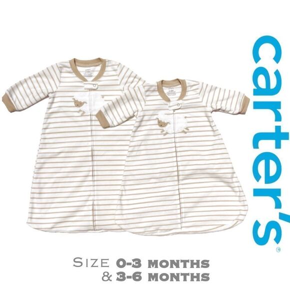 Carter’s Fleece Sleep Sacks (Set of 2) - Picture 1 of 10